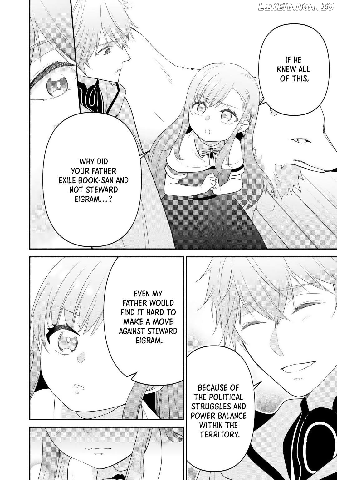 The Reincarnated Little Girl Lives With Divine Beast, Prince, and Mercenaries of Tough Guys (Official) Chapter 13 - page 4