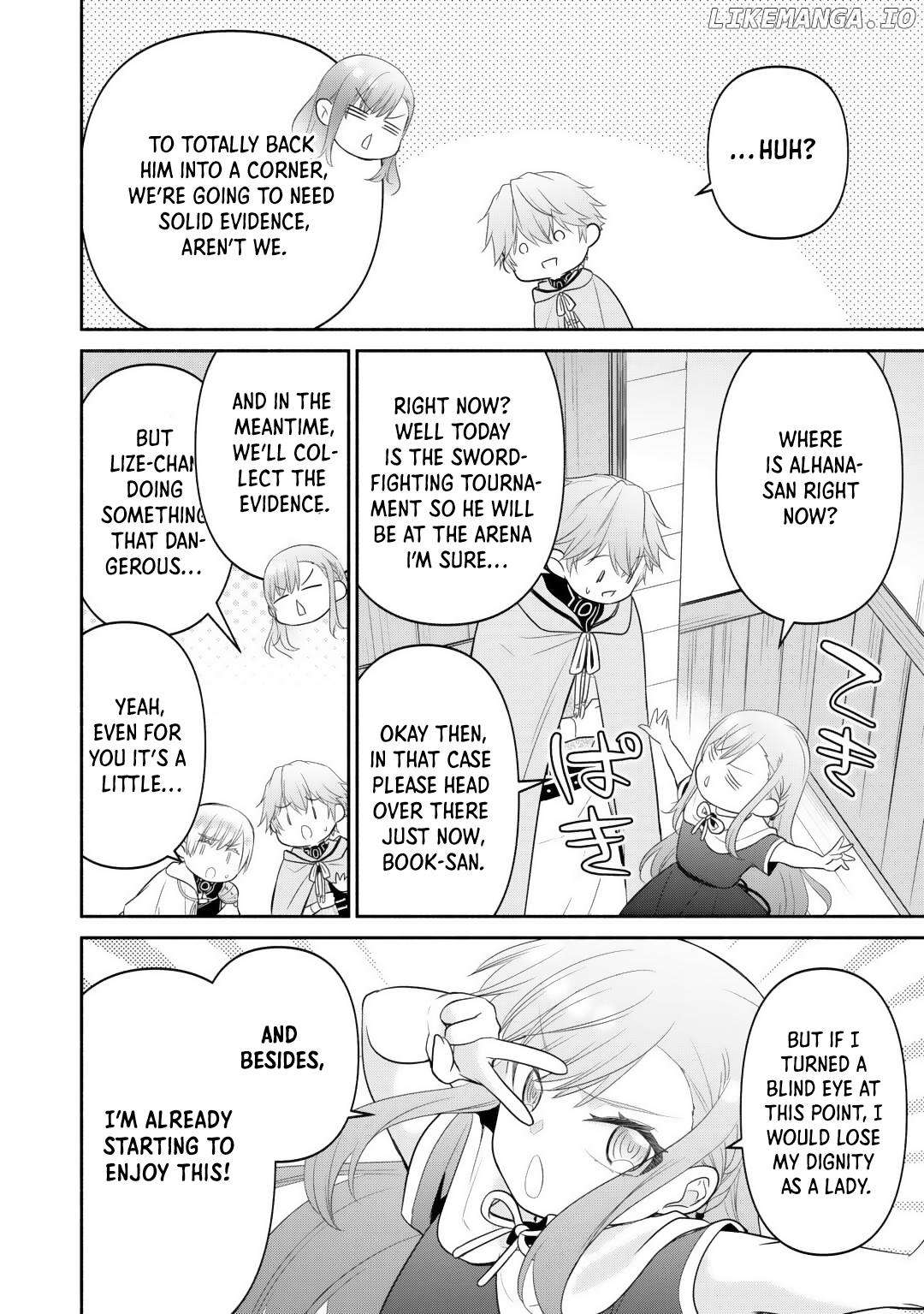 The Reincarnated Little Girl Lives With Divine Beast, Prince, and Mercenaries of Tough Guys (Official) Chapter 13 - page 6