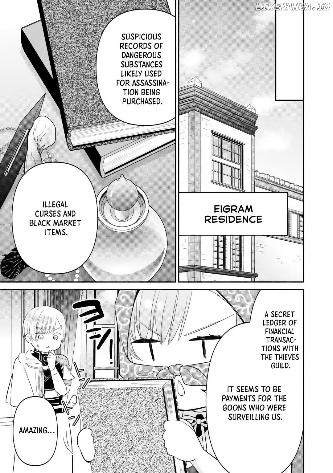 The Reincarnated Little Girl Lives With Divine Beast, Prince, and Mercenaries of Tough Guys (Official) Chapter 13 - page 7