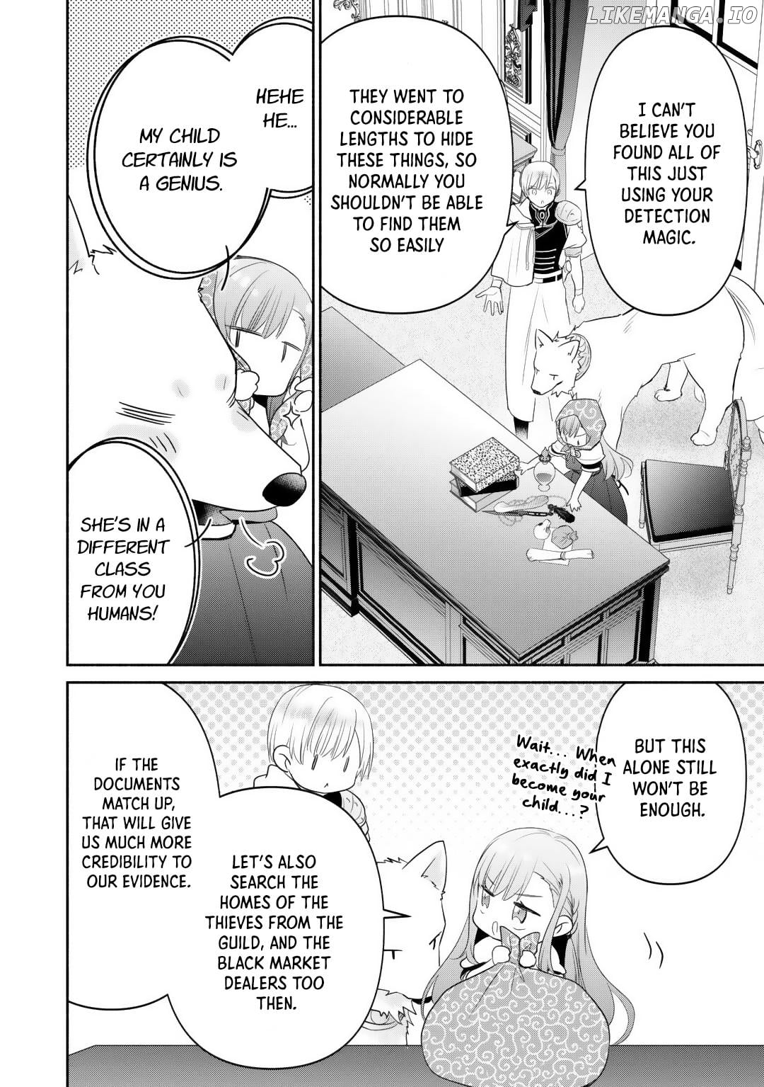 The Reincarnated Little Girl Lives With Divine Beast, Prince, and Mercenaries of Tough Guys (Official) Chapter 13 - page 8