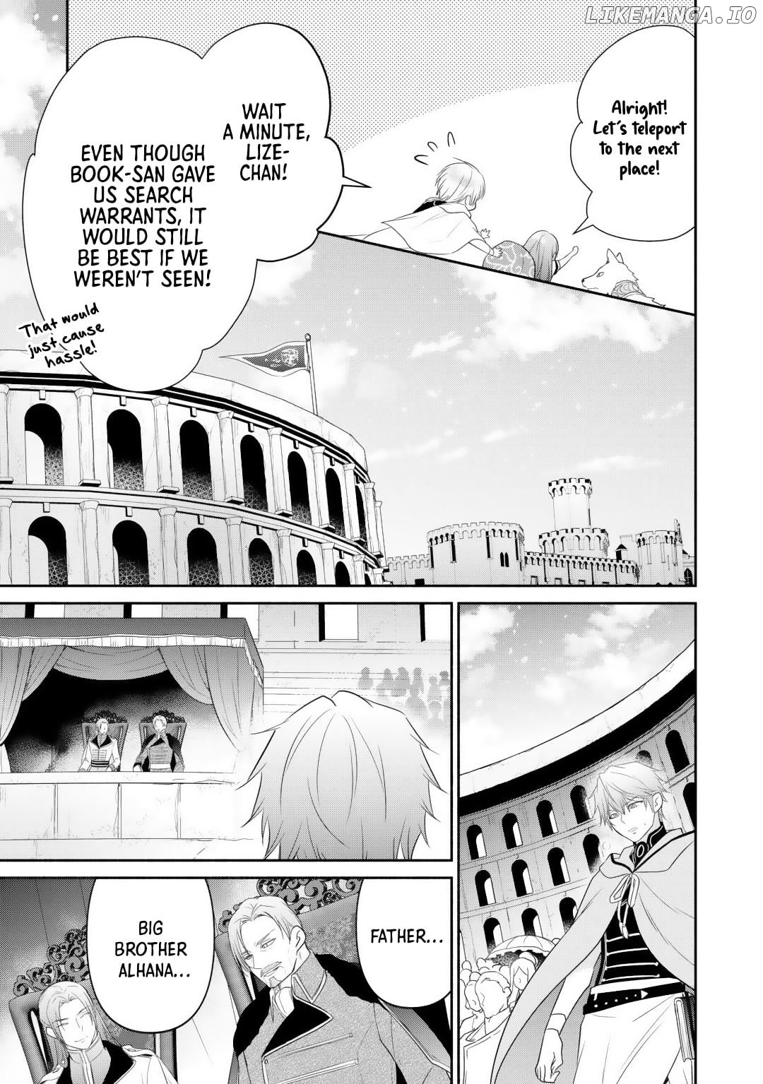 The Reincarnated Little Girl Lives With Divine Beast, Prince, and Mercenaries of Tough Guys (Official) Chapter 13 - page 9