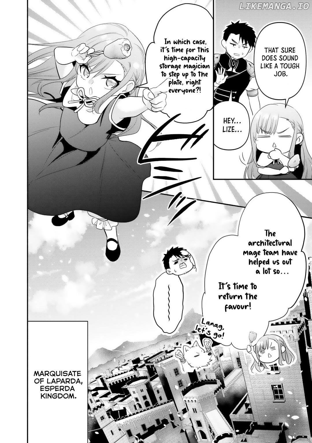 The Reincarnated Little Girl Lives With Divine Beast, Prince, and Mercenaries of Tough Guys (Official) Chapter 12 - page 10