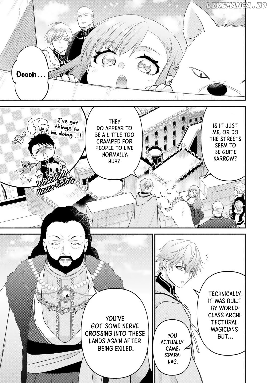 The Reincarnated Little Girl Lives With Divine Beast, Prince, and Mercenaries of Tough Guys (Official) Chapter 12 - page 11