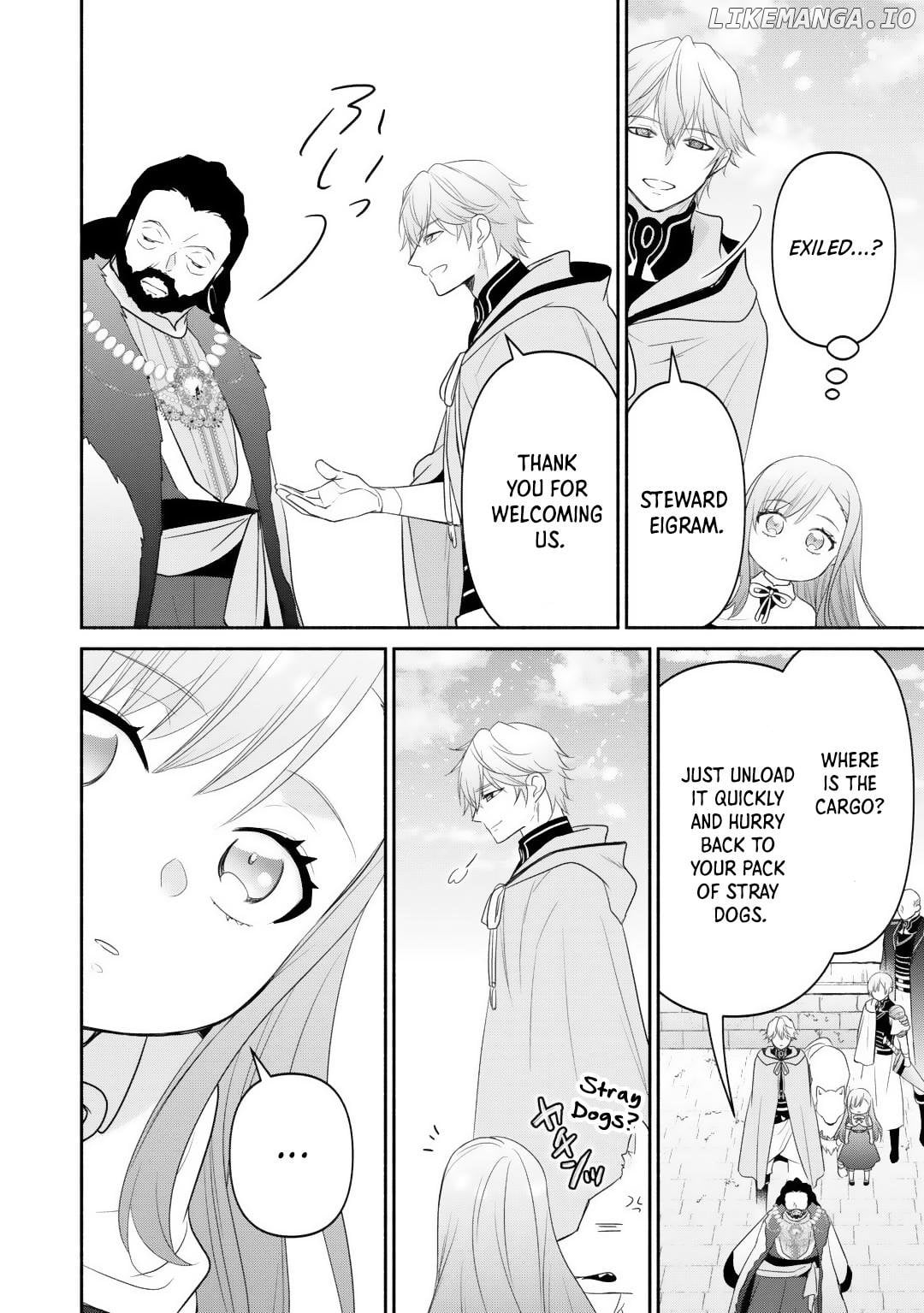 The Reincarnated Little Girl Lives With Divine Beast, Prince, and Mercenaries of Tough Guys (Official) Chapter 12 - page 12