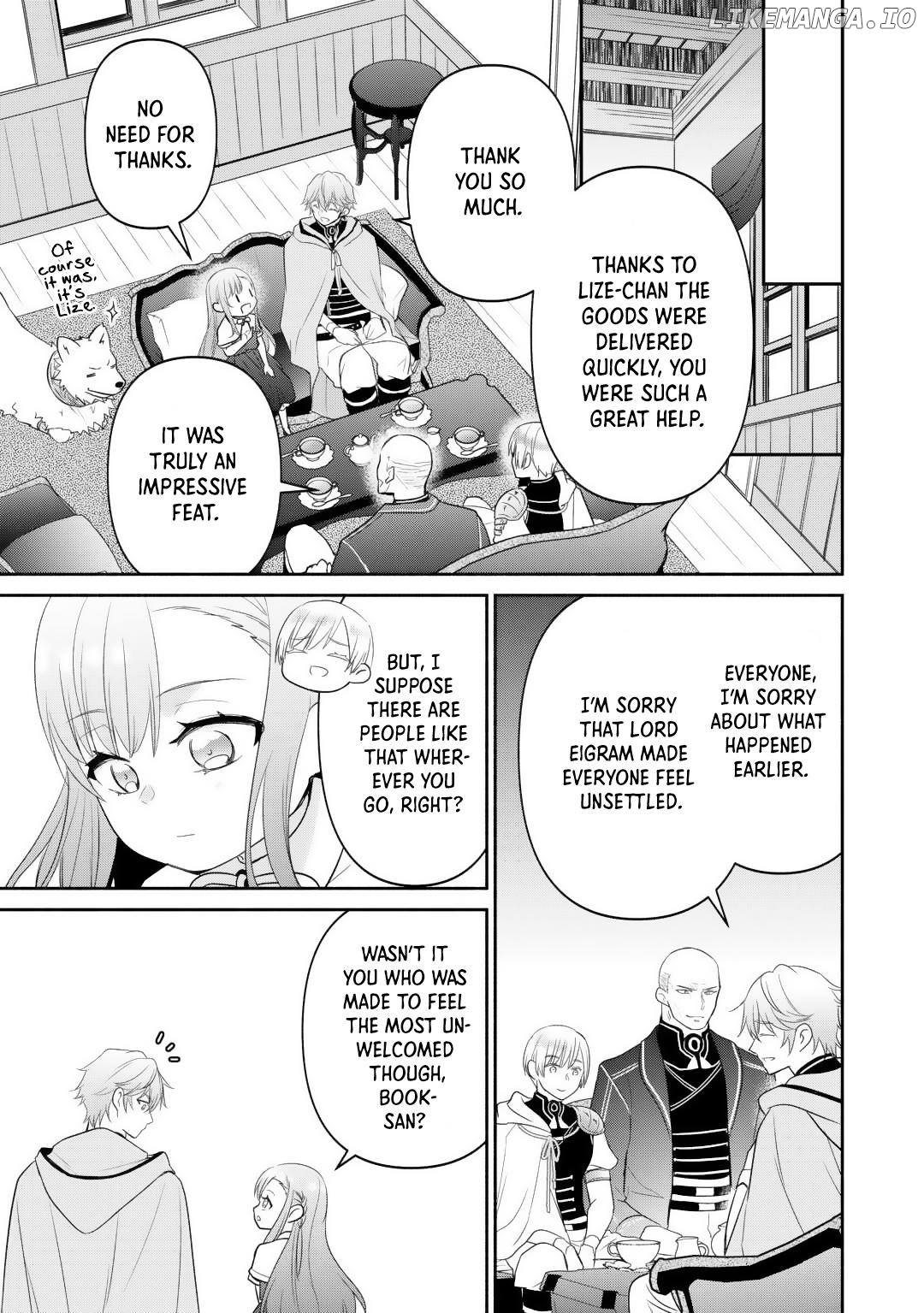 The Reincarnated Little Girl Lives With Divine Beast, Prince, and Mercenaries of Tough Guys (Official) Chapter 12 - page 13