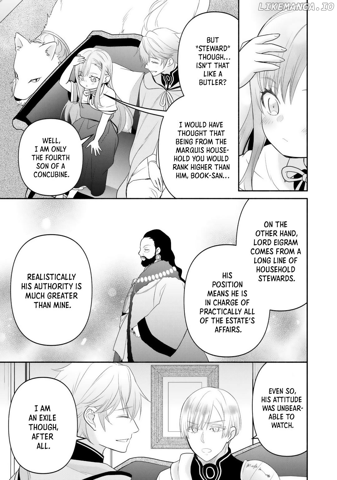 The Reincarnated Little Girl Lives With Divine Beast, Prince, and Mercenaries of Tough Guys (Official) Chapter 12 - page 15