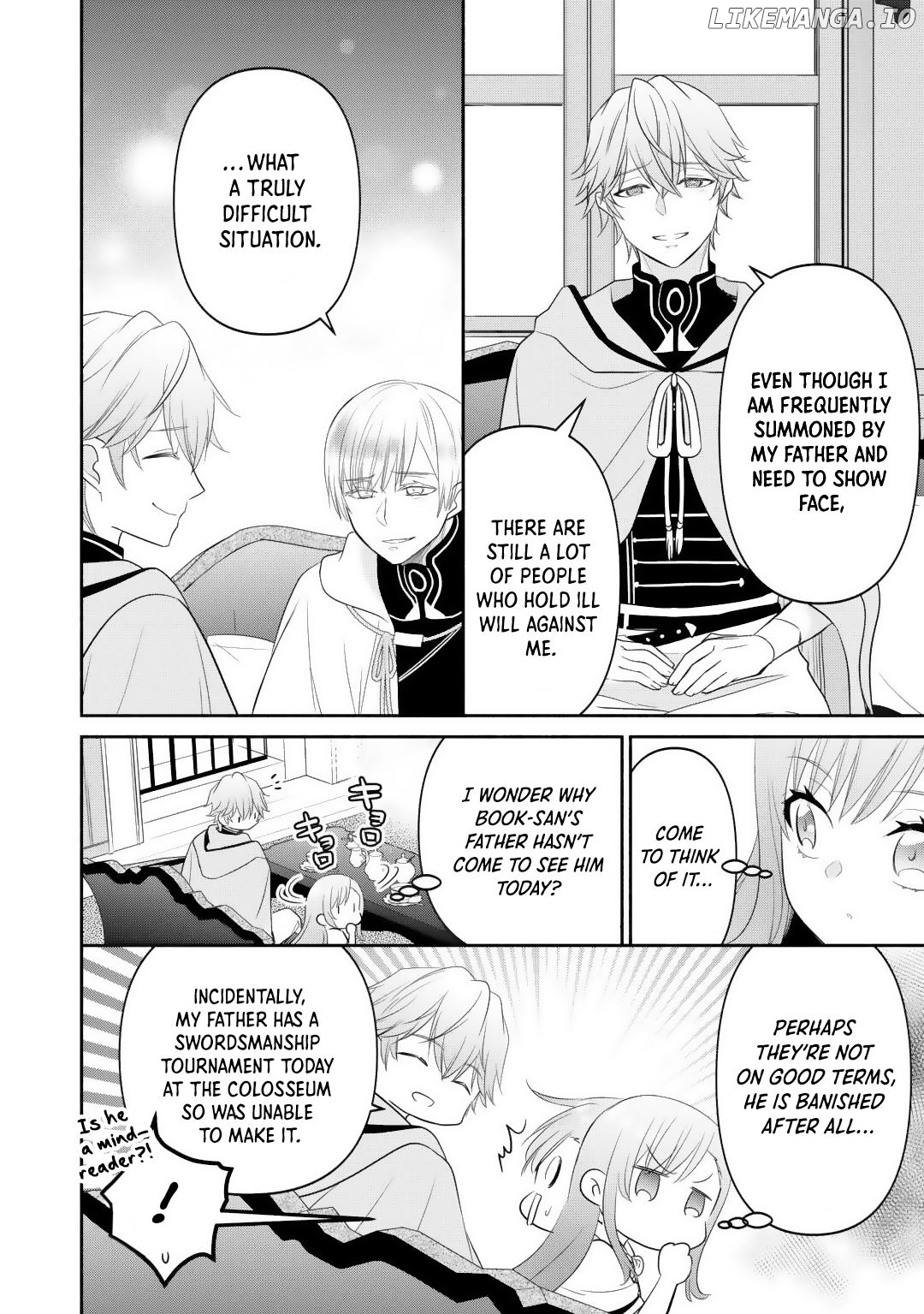 The Reincarnated Little Girl Lives With Divine Beast, Prince, and Mercenaries of Tough Guys (Official) Chapter 12 - page 16