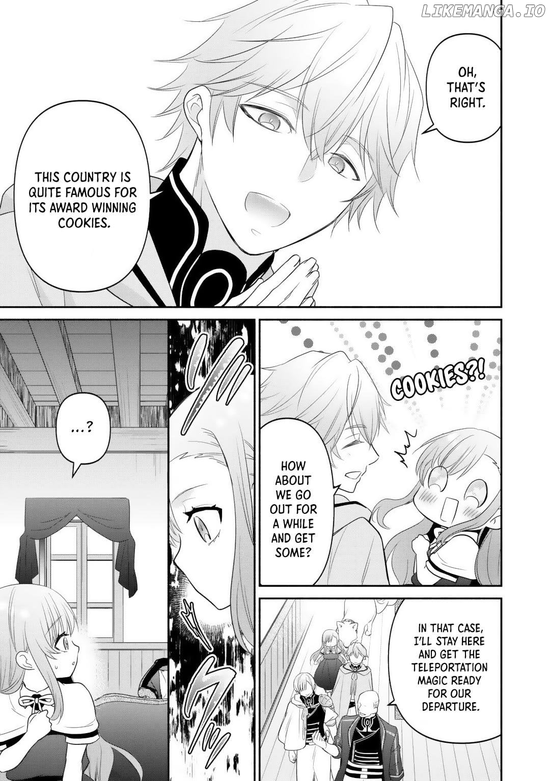 The Reincarnated Little Girl Lives With Divine Beast, Prince, and Mercenaries of Tough Guys (Official) Chapter 12 - page 17