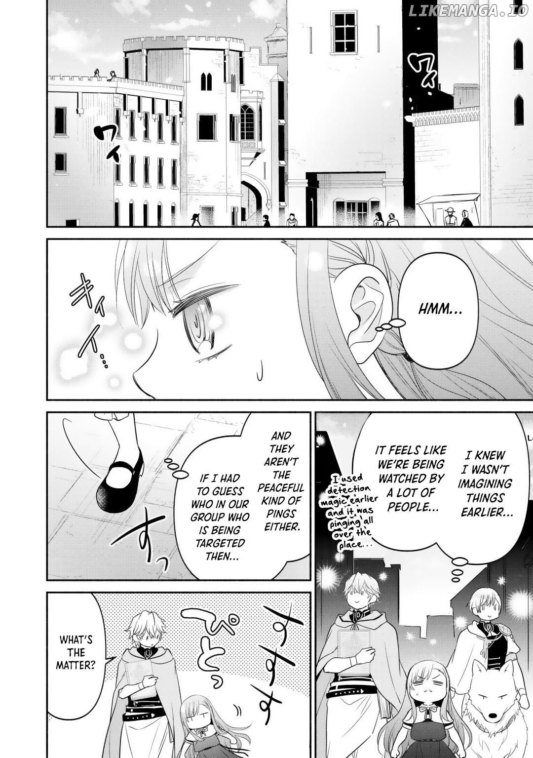 The Reincarnated Little Girl Lives With Divine Beast, Prince, and Mercenaries of Tough Guys (Official) Chapter 12 - page 18