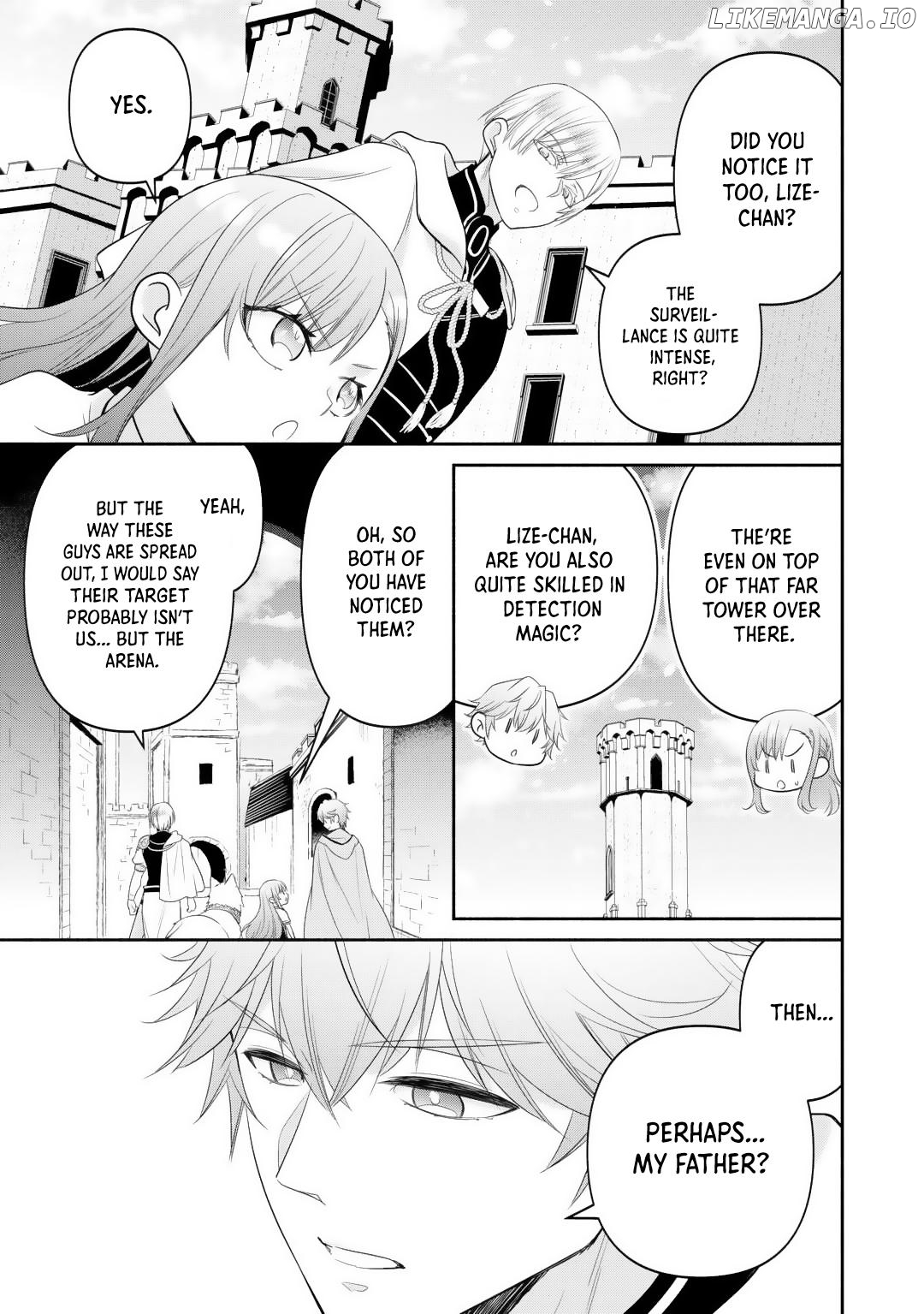 The Reincarnated Little Girl Lives With Divine Beast, Prince, and Mercenaries of Tough Guys (Official) Chapter 12 - page 19