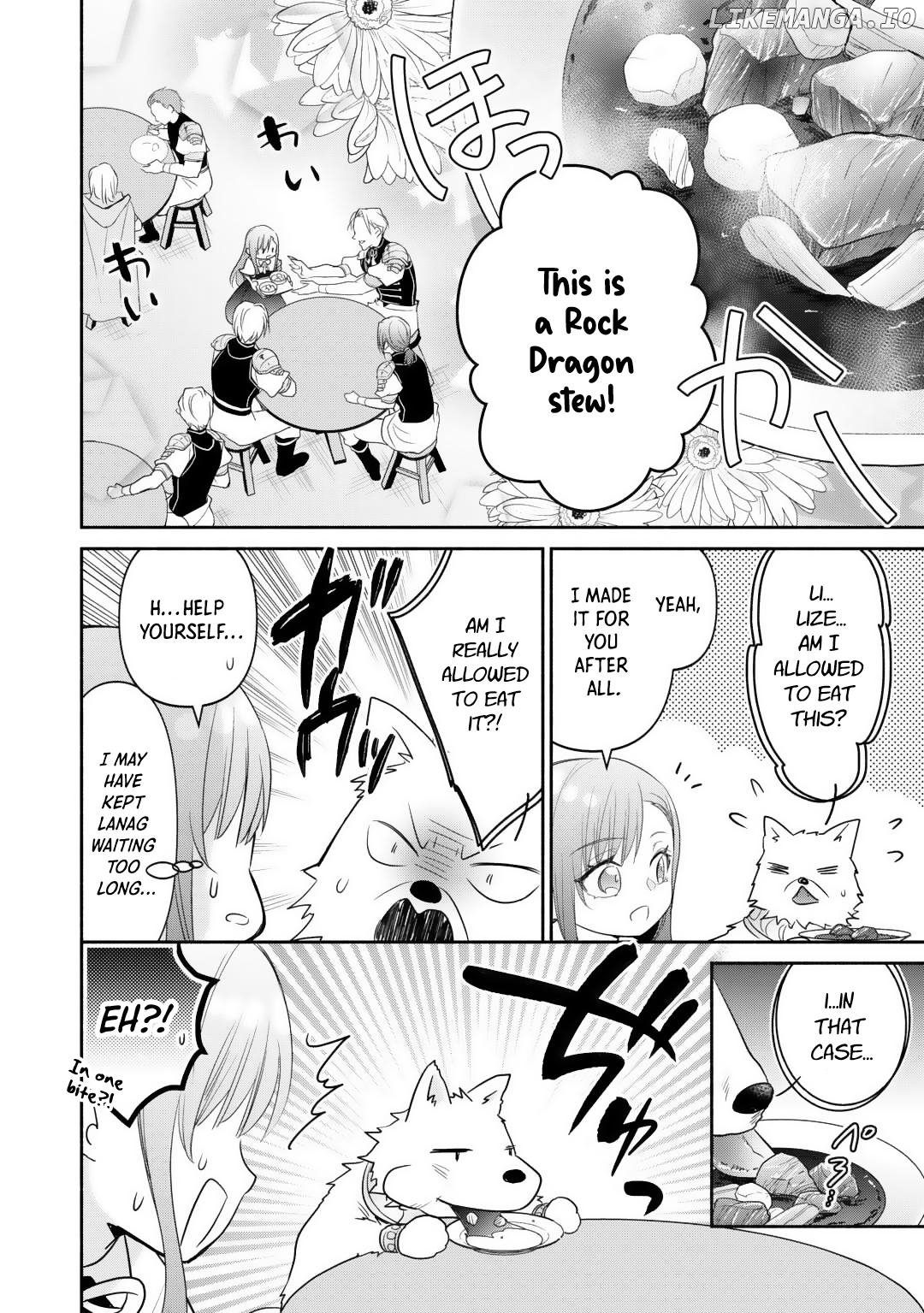 The Reincarnated Little Girl Lives With Divine Beast, Prince, and Mercenaries of Tough Guys (Official) Chapter 12 - page 2