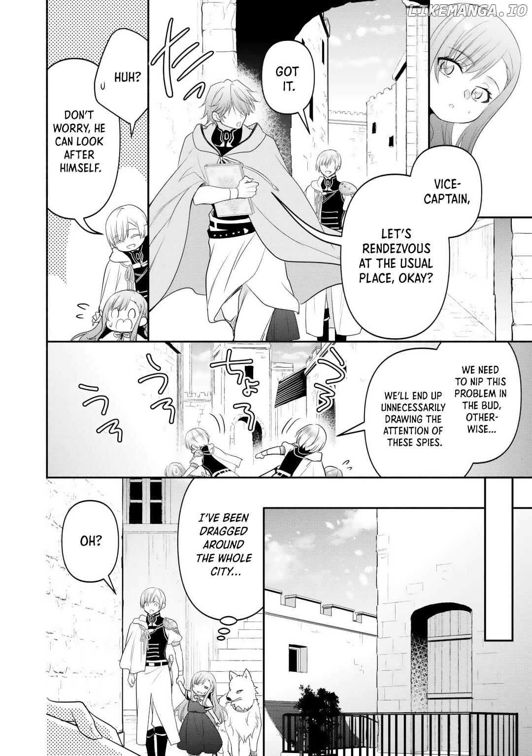 The Reincarnated Little Girl Lives With Divine Beast, Prince, and Mercenaries of Tough Guys (Official) Chapter 12 - page 20
