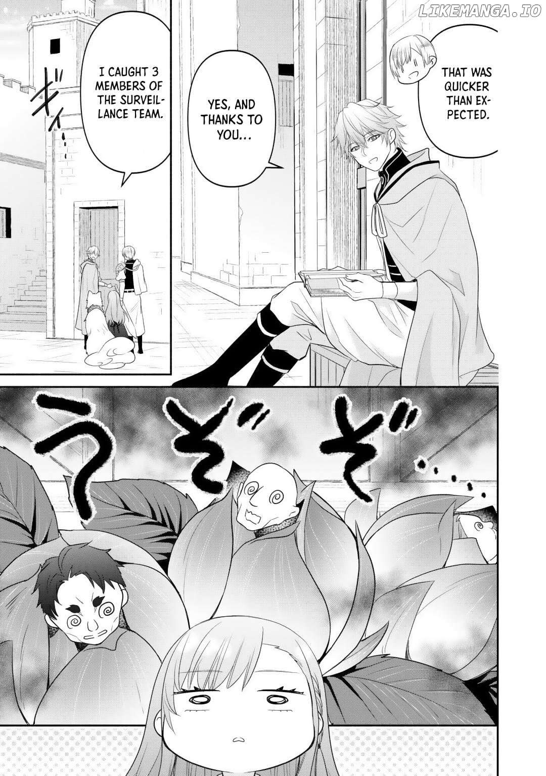 The Reincarnated Little Girl Lives With Divine Beast, Prince, and Mercenaries of Tough Guys (Official) Chapter 12 - page 21