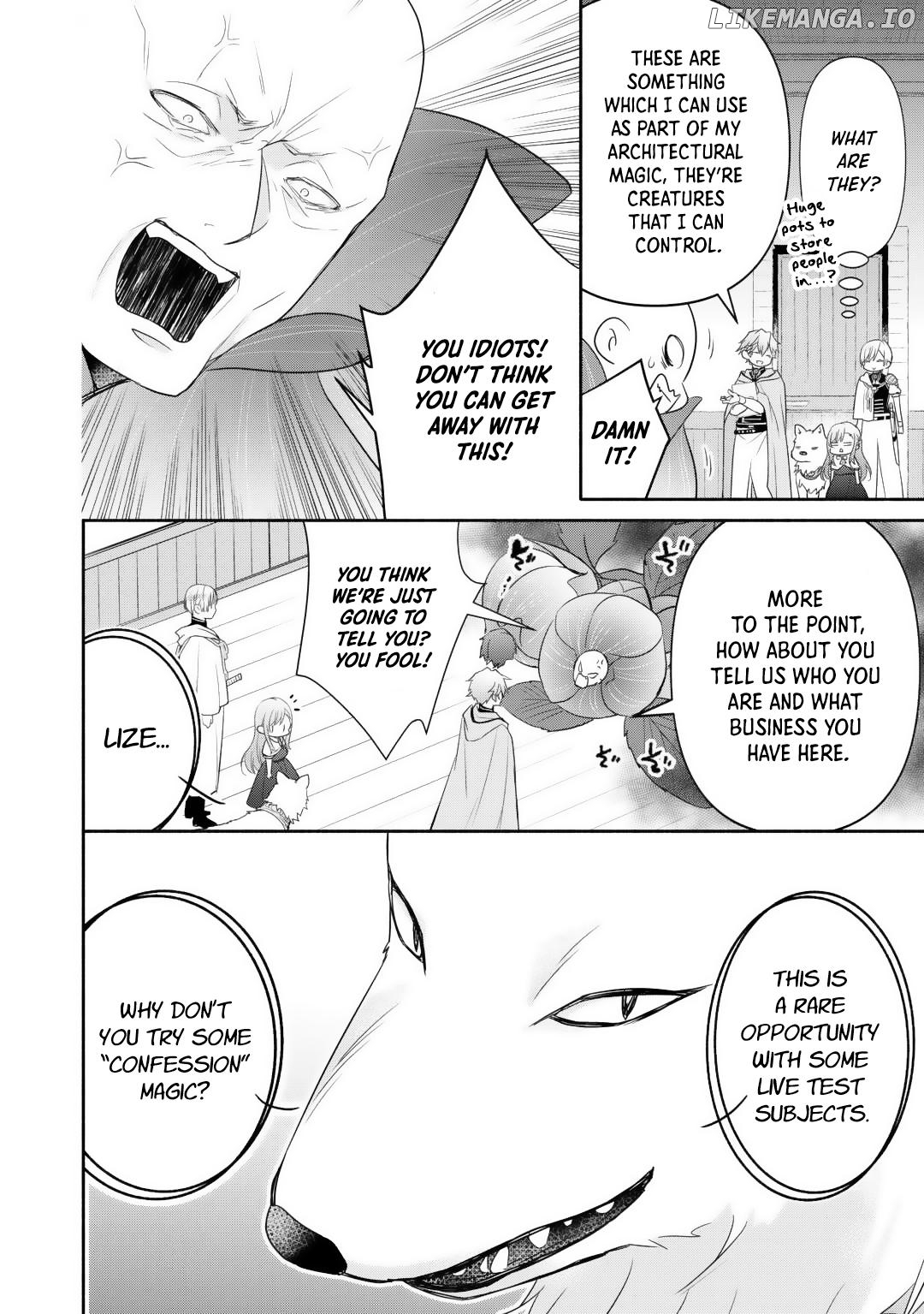 The Reincarnated Little Girl Lives With Divine Beast, Prince, and Mercenaries of Tough Guys (Official) Chapter 12 - page 22