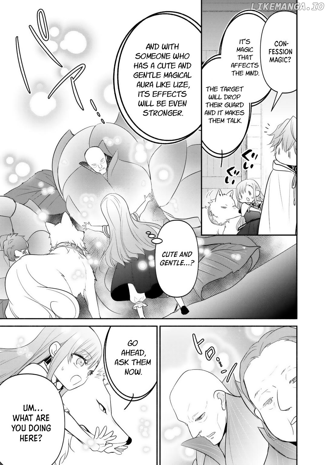 The Reincarnated Little Girl Lives With Divine Beast, Prince, and Mercenaries of Tough Guys (Official) Chapter 12 - page 23