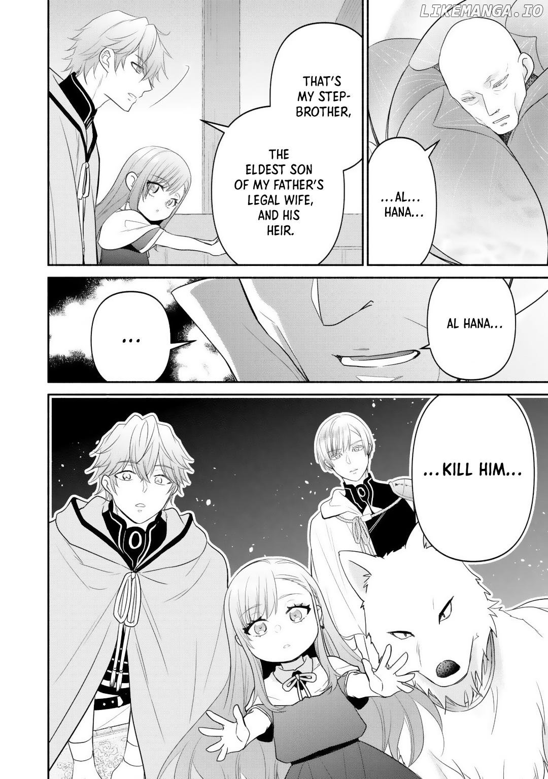 The Reincarnated Little Girl Lives With Divine Beast, Prince, and Mercenaries of Tough Guys (Official) Chapter 12 - page 24