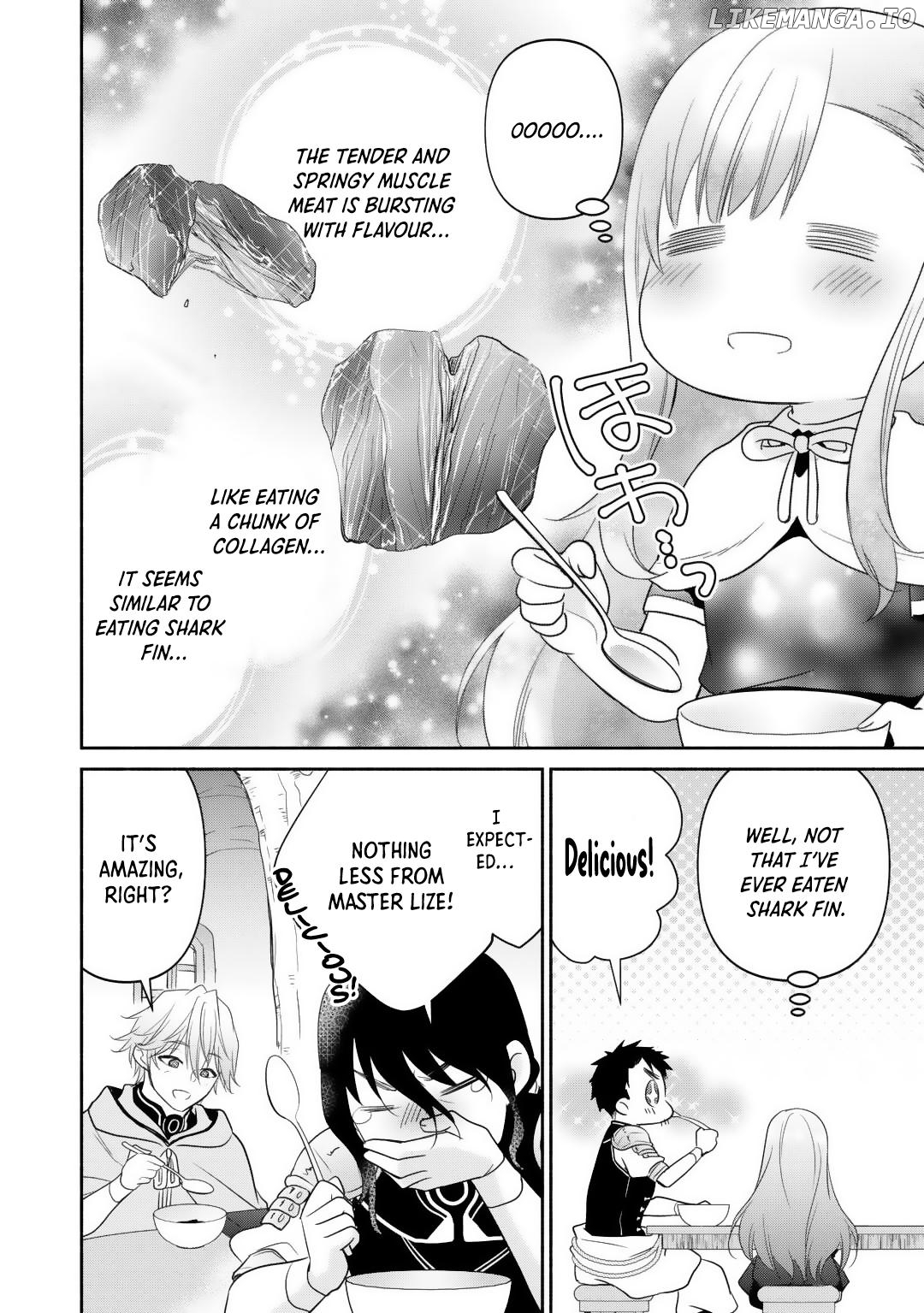 The Reincarnated Little Girl Lives With Divine Beast, Prince, and Mercenaries of Tough Guys (Official) Chapter 12 - page 4