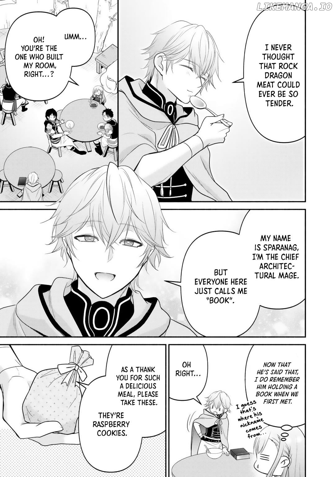 The Reincarnated Little Girl Lives With Divine Beast, Prince, and Mercenaries of Tough Guys (Official) Chapter 12 - page 5