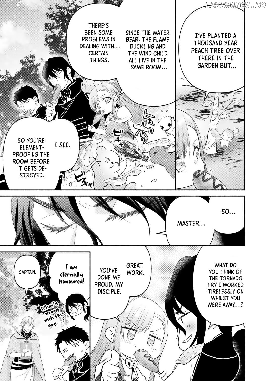 The Reincarnated Little Girl Lives With Divine Beast, Prince, and Mercenaries of Tough Guys (Official) Chapter 12 - page 7