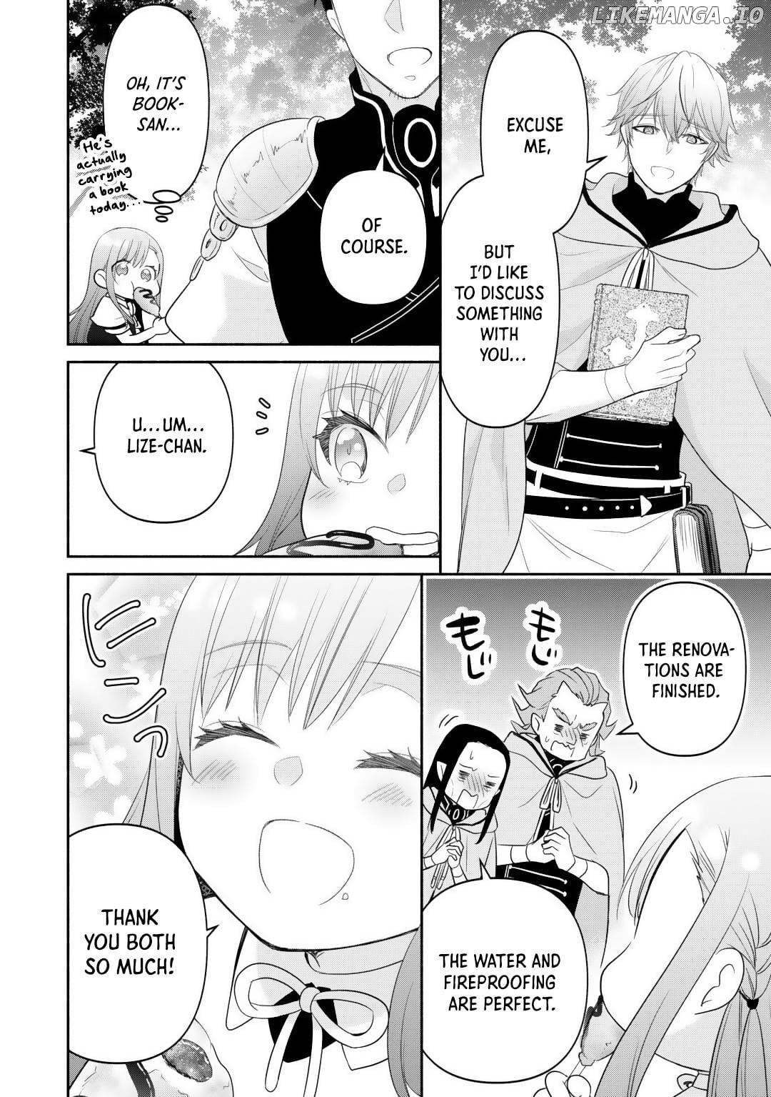 The Reincarnated Little Girl Lives With Divine Beast, Prince, and Mercenaries of Tough Guys (Official) Chapter 12 - page 8