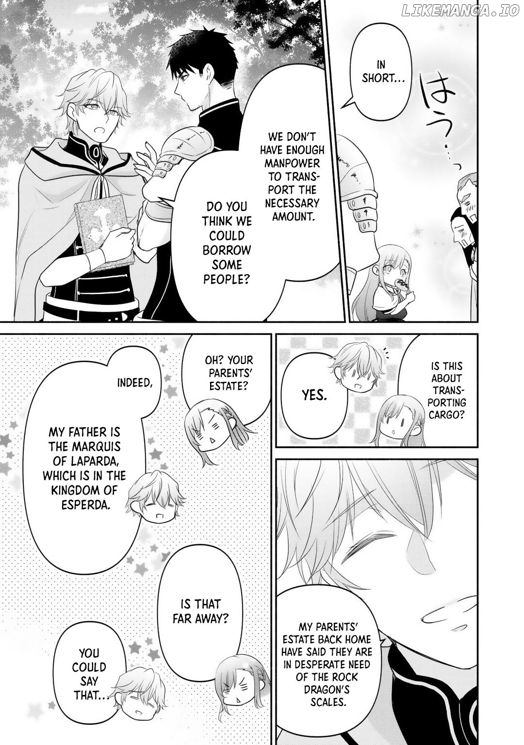 The Reincarnated Little Girl Lives With Divine Beast, Prince, and Mercenaries of Tough Guys (Official) Chapter 12 - page 9