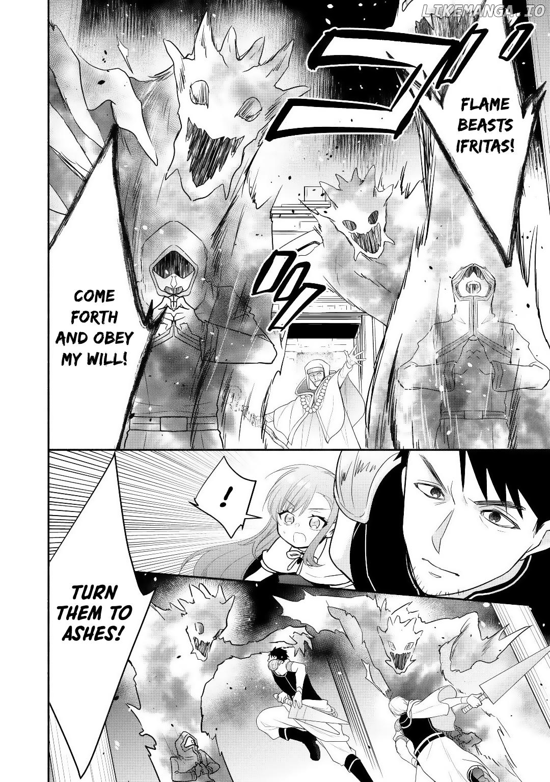 The Reincarnated Little Girl Lives With Divine Beast, Prince, and Mercenaries of Tough Guys (Official) Chapter 11 - page 10