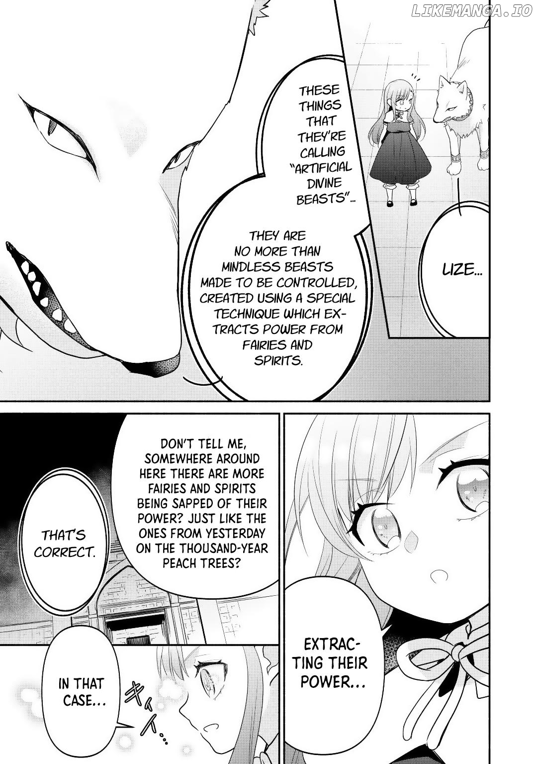 The Reincarnated Little Girl Lives With Divine Beast, Prince, and Mercenaries of Tough Guys (Official) Chapter 11 - page 11