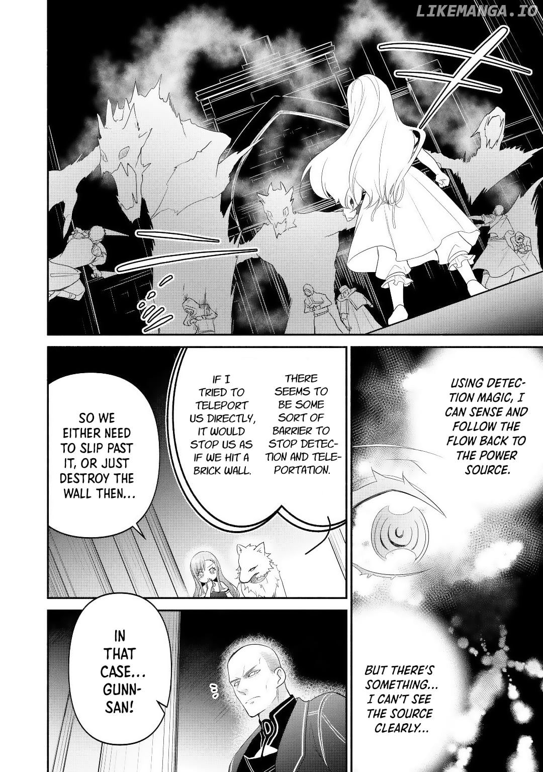 The Reincarnated Little Girl Lives With Divine Beast, Prince, and Mercenaries of Tough Guys (Official) Chapter 11 - page 12