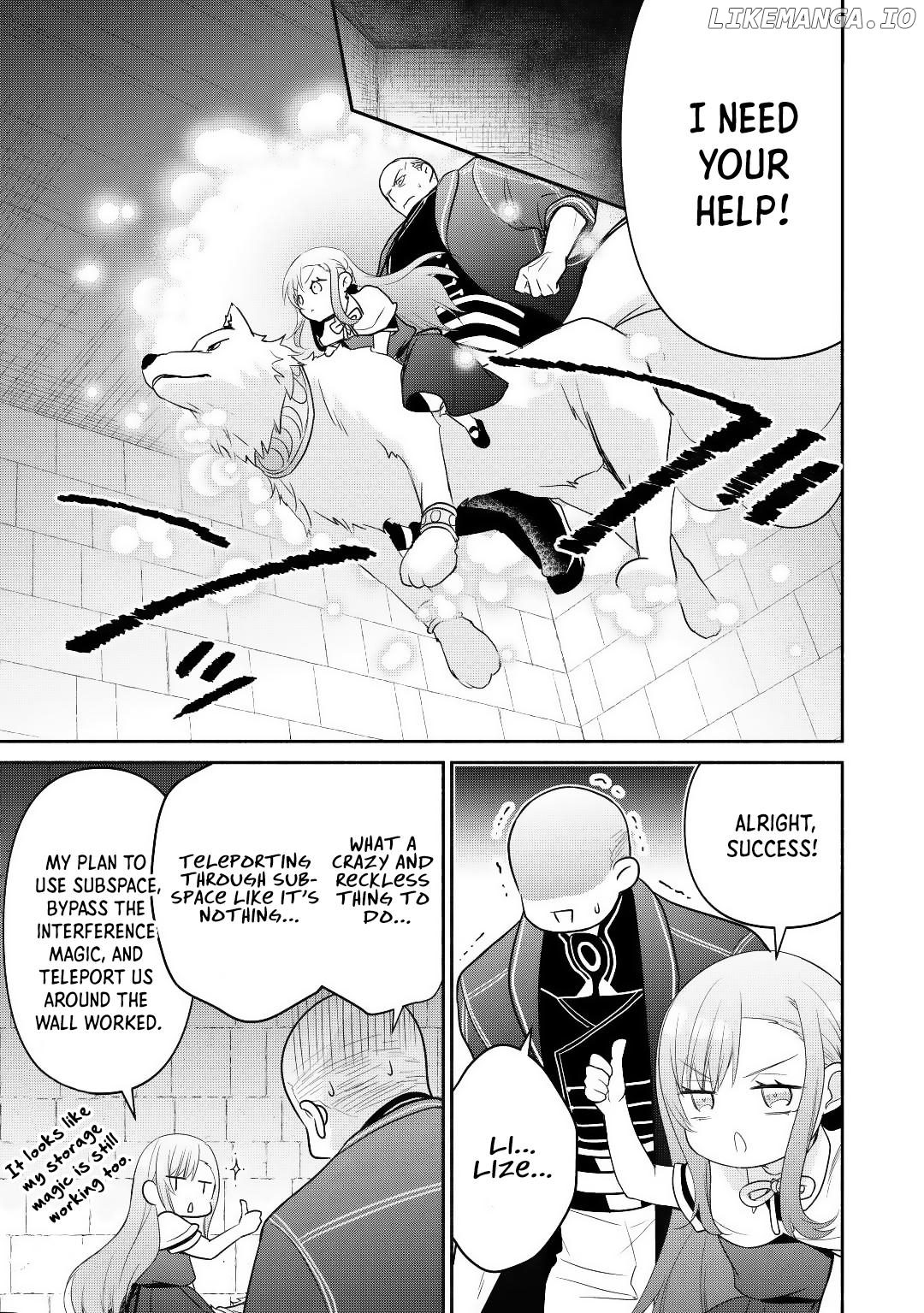 The Reincarnated Little Girl Lives With Divine Beast, Prince, and Mercenaries of Tough Guys (Official) Chapter 11 - page 13