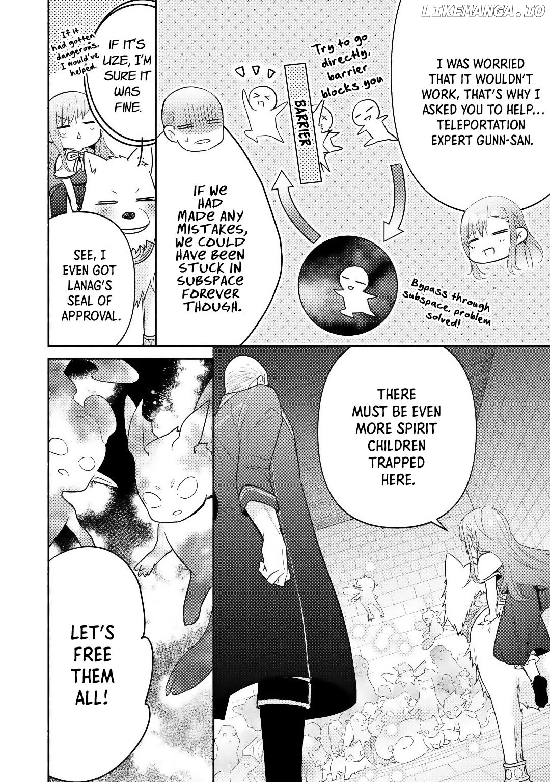 The Reincarnated Little Girl Lives With Divine Beast, Prince, and Mercenaries of Tough Guys (Official) Chapter 11 - page 14