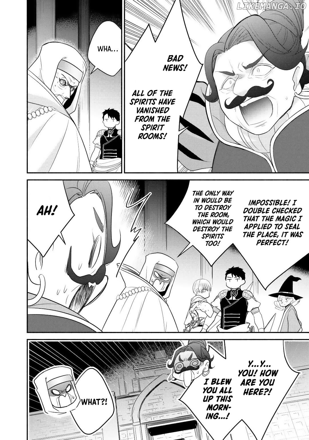 The Reincarnated Little Girl Lives With Divine Beast, Prince, and Mercenaries of Tough Guys (Official) Chapter 11 - page 16