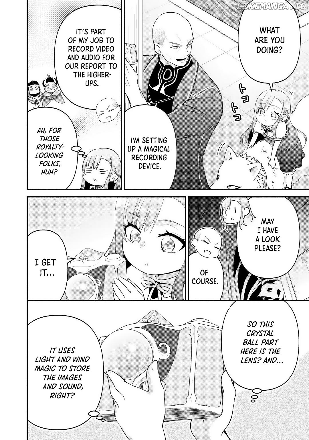 The Reincarnated Little Girl Lives With Divine Beast, Prince, and Mercenaries of Tough Guys (Official) Chapter 11 - page 2