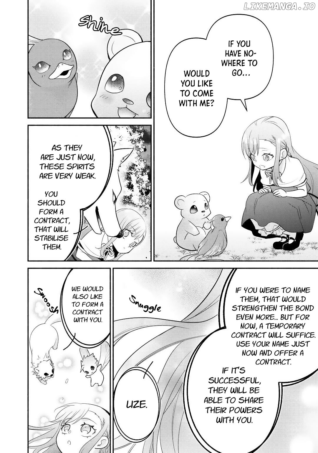 The Reincarnated Little Girl Lives With Divine Beast, Prince, and Mercenaries of Tough Guys (Official) Chapter 11 - page 24