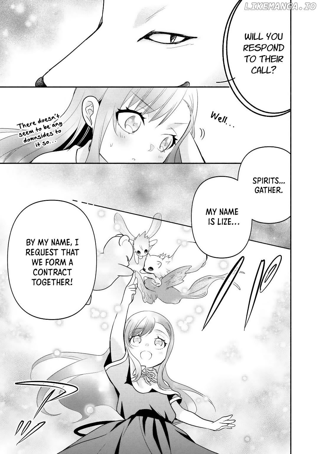 The Reincarnated Little Girl Lives With Divine Beast, Prince, and Mercenaries of Tough Guys (Official) Chapter 11 - page 25