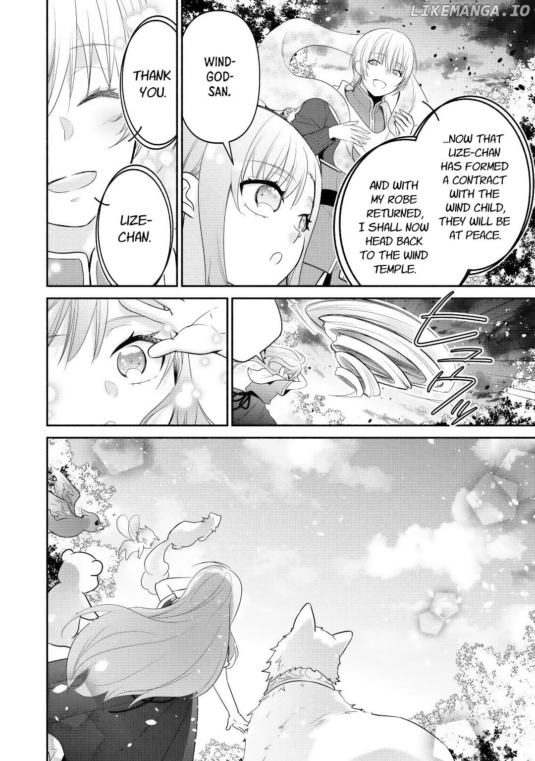 The Reincarnated Little Girl Lives With Divine Beast, Prince, and Mercenaries of Tough Guys (Official) Chapter 11 - page 26