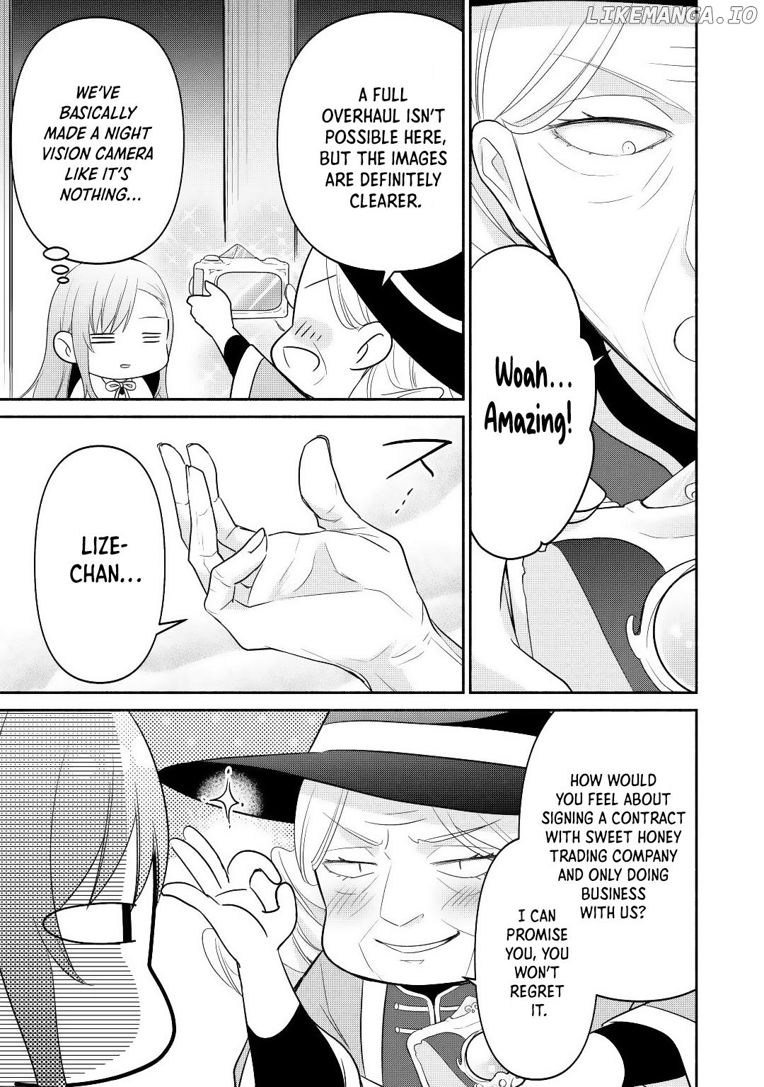 The Reincarnated Little Girl Lives With Divine Beast, Prince, and Mercenaries of Tough Guys (Official) Chapter 11 - page 5