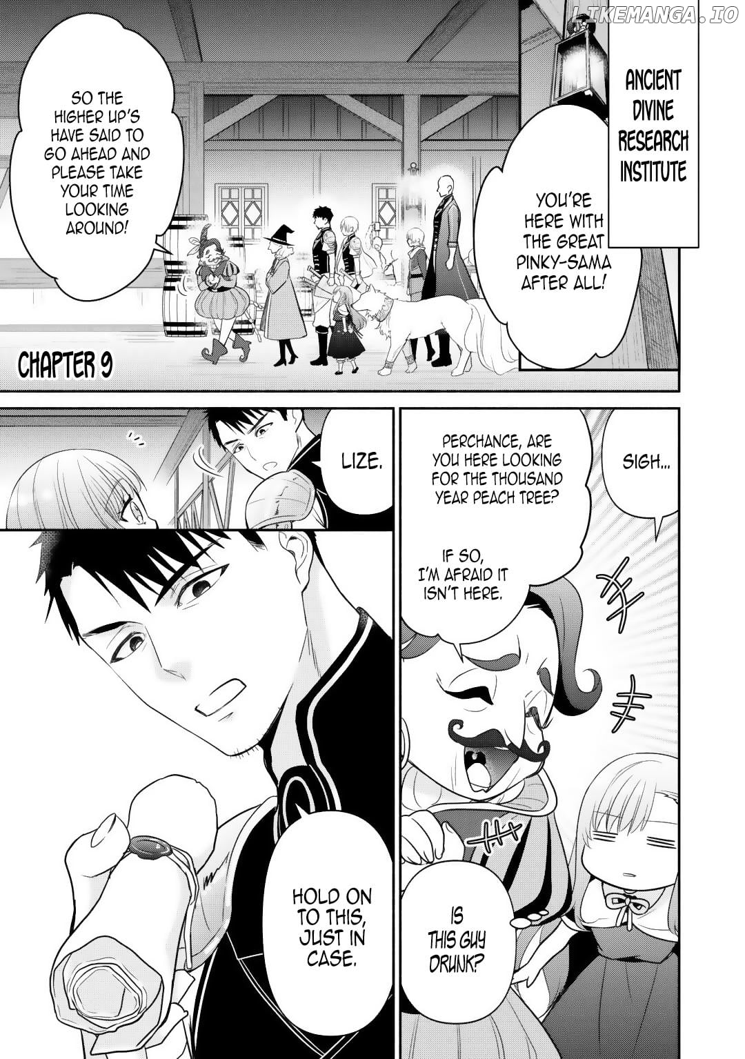 The Reincarnated Little Girl Lives With Divine Beast, Prince, and Mercenaries of Tough Guys (Official) Chapter 9 - page 1