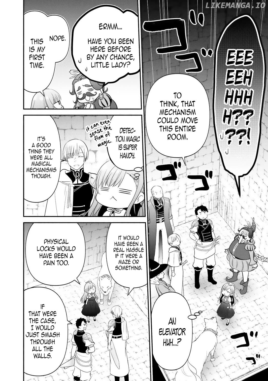The Reincarnated Little Girl Lives With Divine Beast, Prince, and Mercenaries of Tough Guys (Official) Chapter 9 - page 10