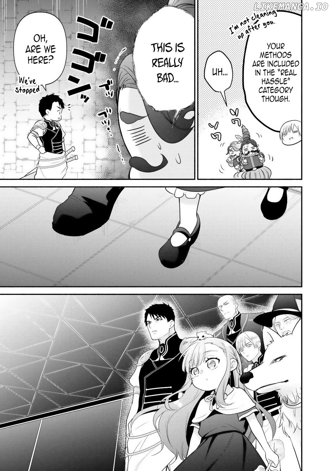 The Reincarnated Little Girl Lives With Divine Beast, Prince, and Mercenaries of Tough Guys (Official) Chapter 9 - page 11