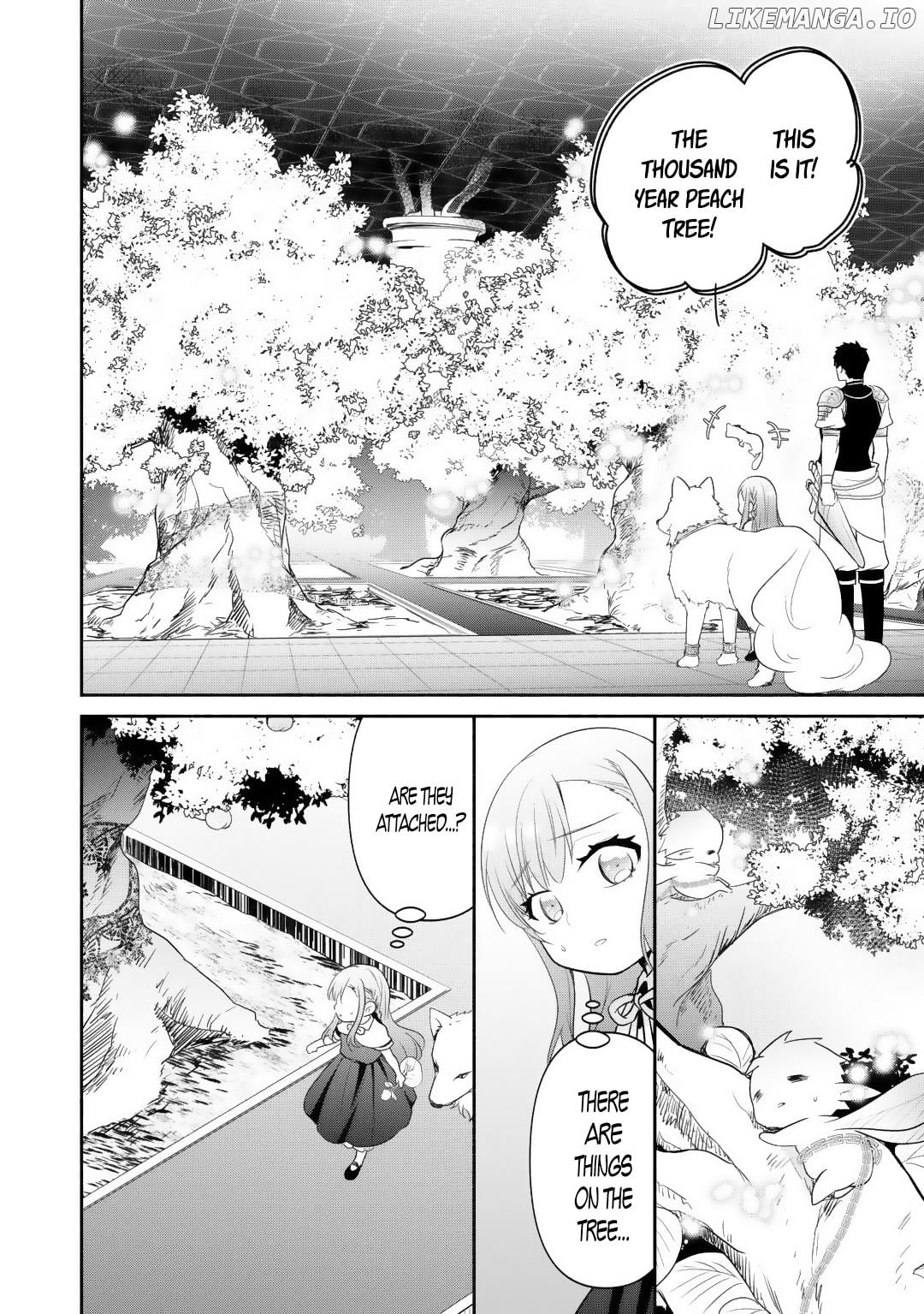 The Reincarnated Little Girl Lives With Divine Beast, Prince, and Mercenaries of Tough Guys (Official) Chapter 9 - page 12