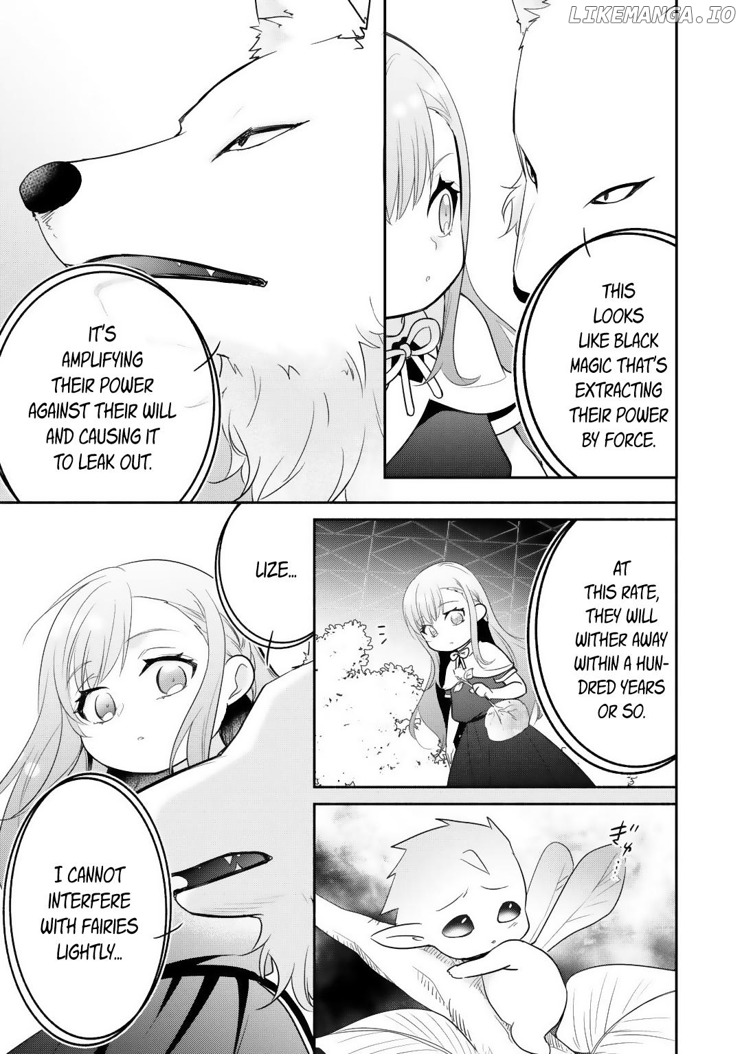 The Reincarnated Little Girl Lives With Divine Beast, Prince, and Mercenaries of Tough Guys (Official) Chapter 9 - page 13