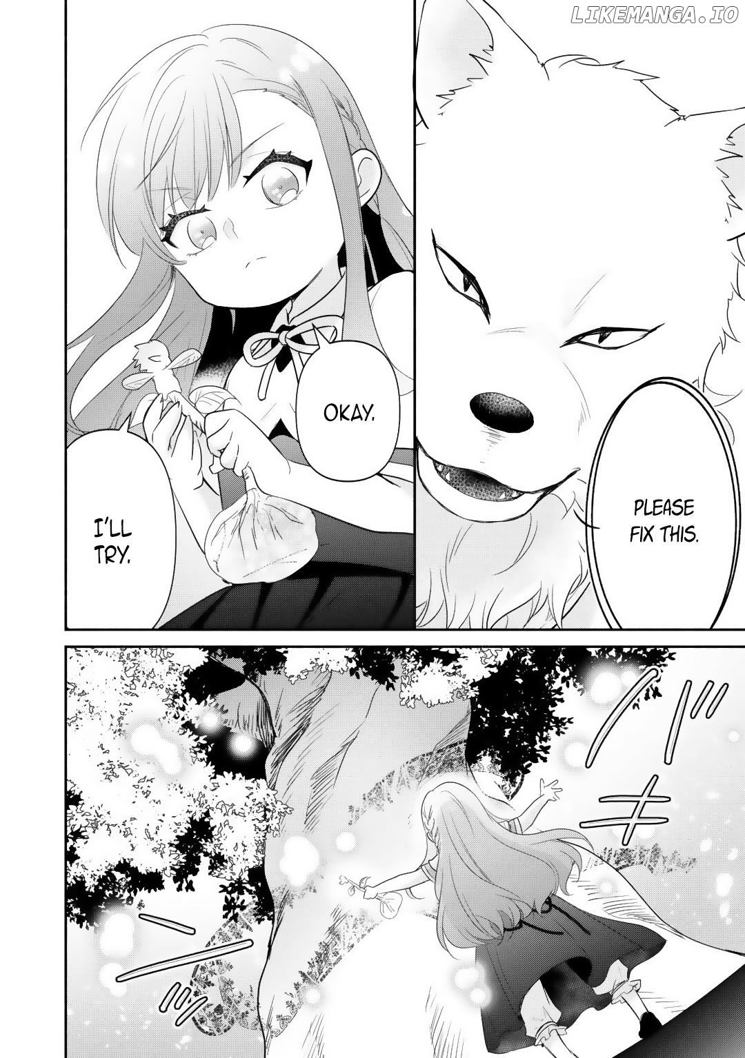 The Reincarnated Little Girl Lives With Divine Beast, Prince, and Mercenaries of Tough Guys (Official) Chapter 9 - page 14