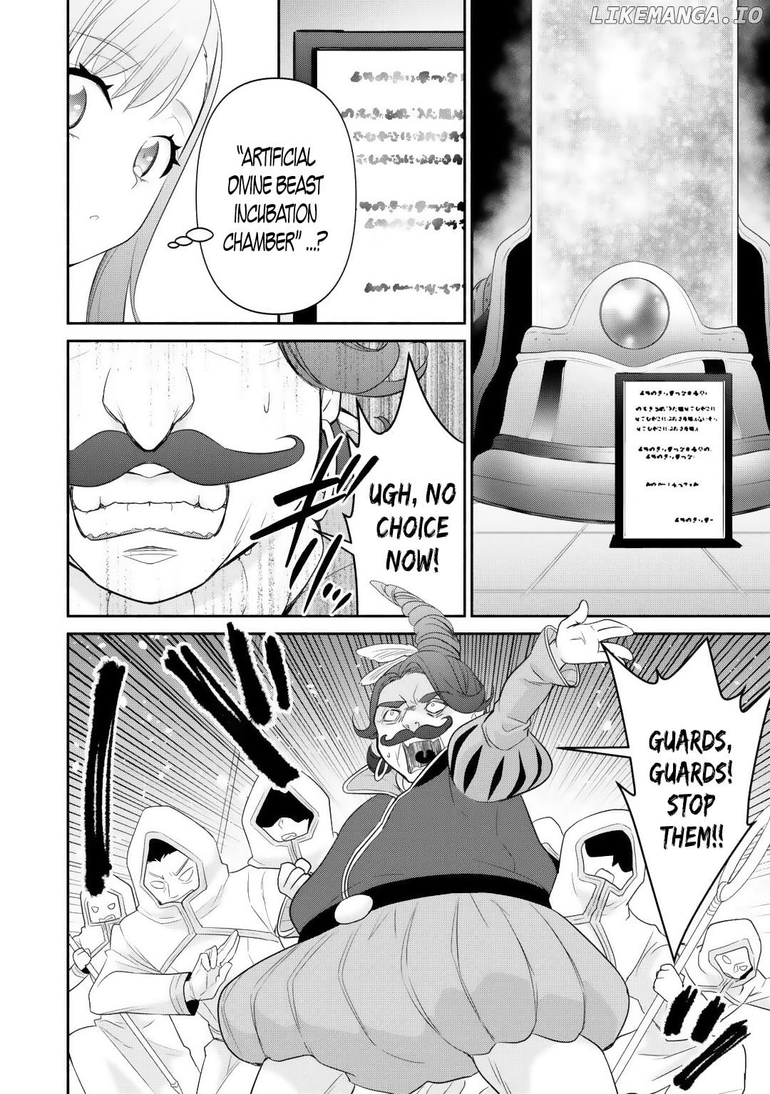 The Reincarnated Little Girl Lives With Divine Beast, Prince, and Mercenaries of Tough Guys (Official) Chapter 9 - page 16