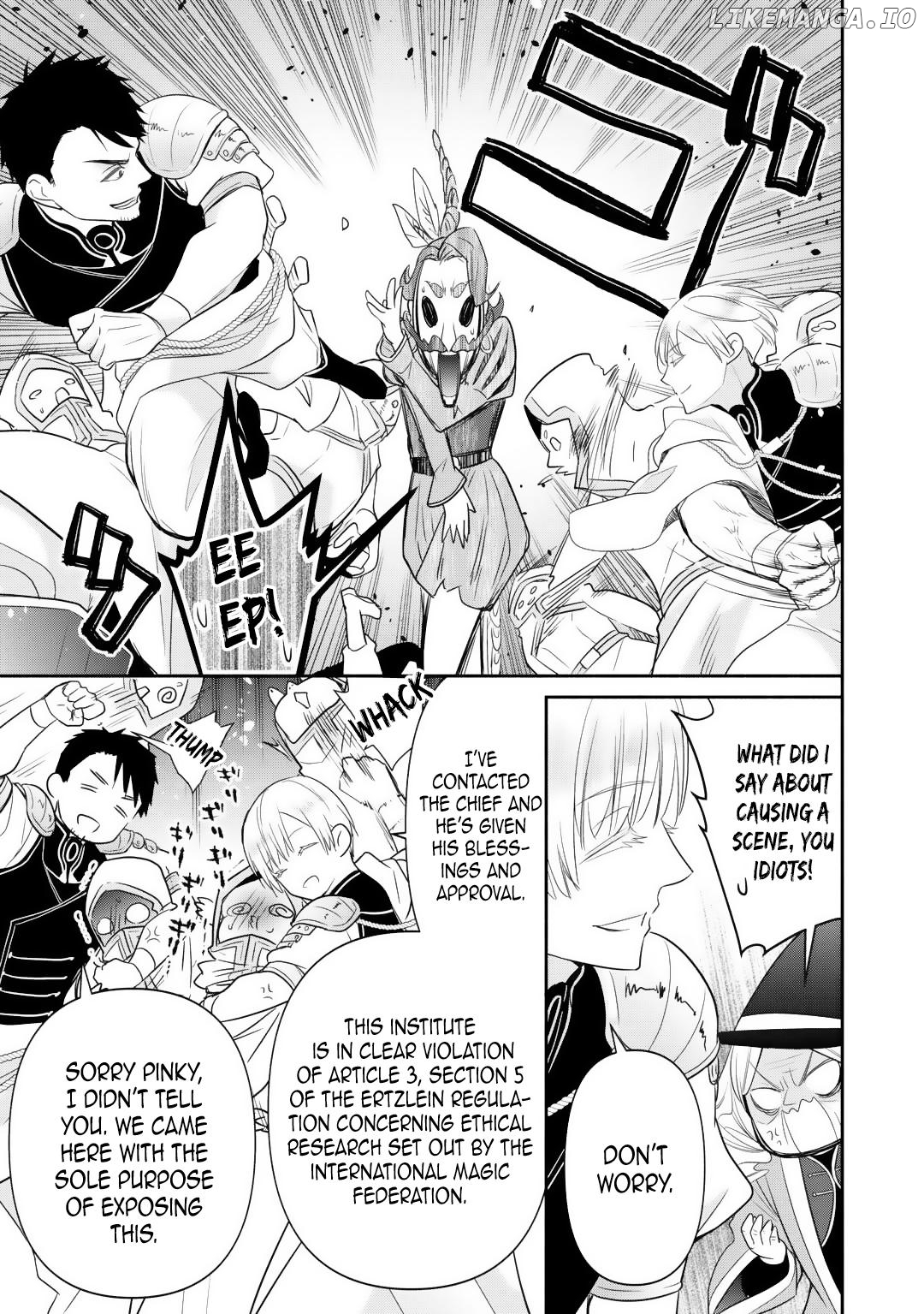 The Reincarnated Little Girl Lives With Divine Beast, Prince, and Mercenaries of Tough Guys (Official) Chapter 9 - page 17