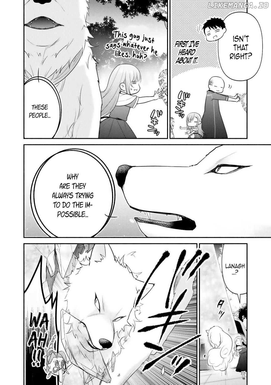 The Reincarnated Little Girl Lives With Divine Beast, Prince, and Mercenaries of Tough Guys (Official) Chapter 9 - page 18
