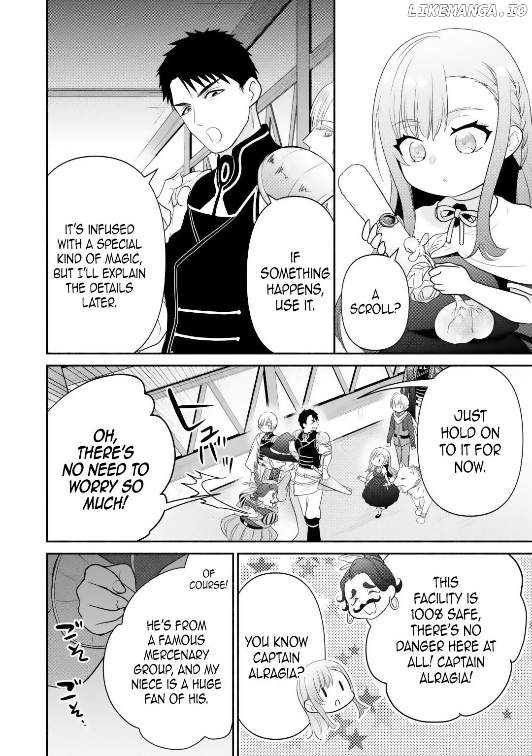 The Reincarnated Little Girl Lives With Divine Beast, Prince, and Mercenaries of Tough Guys (Official) Chapter 9 - page 2
