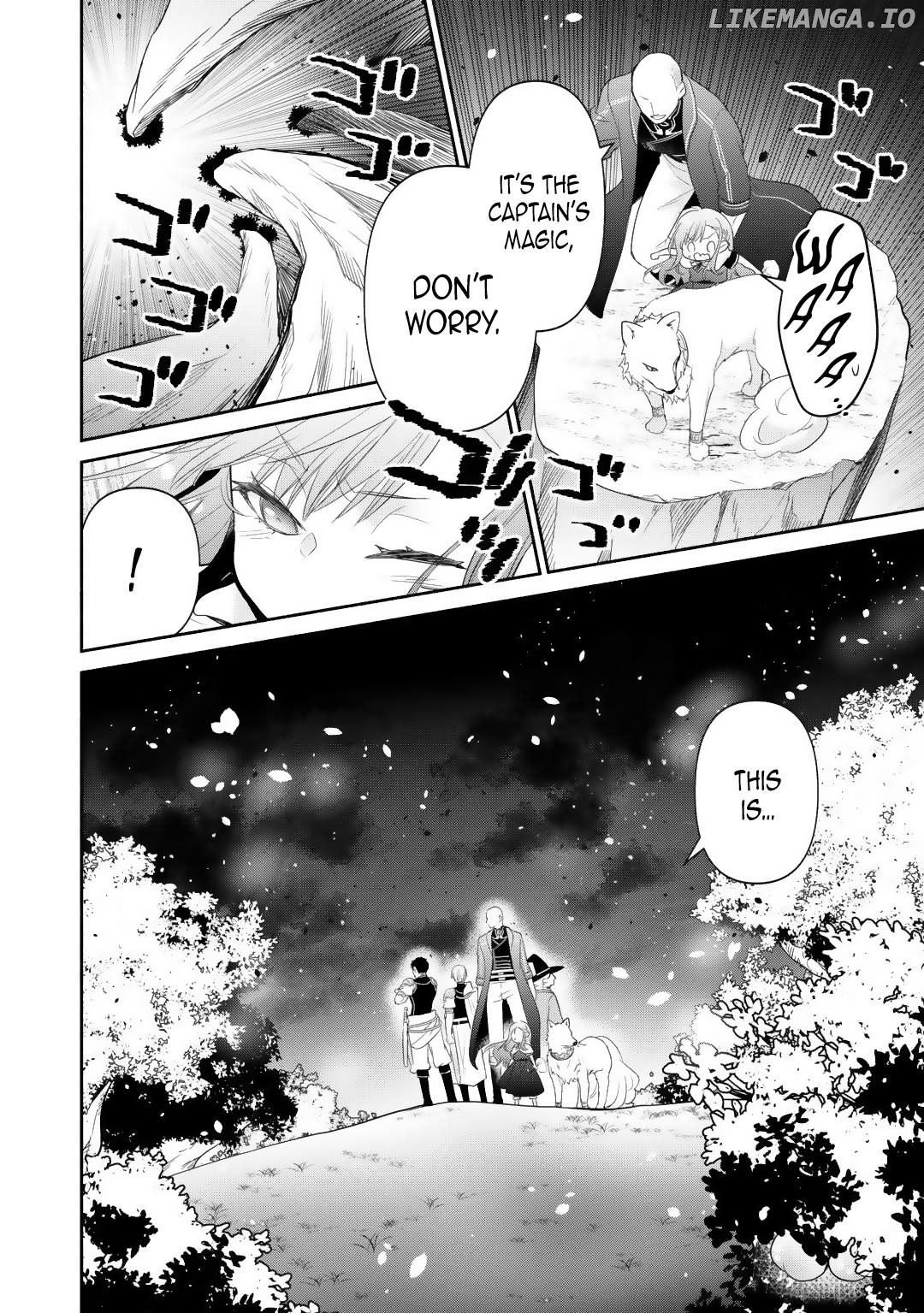The Reincarnated Little Girl Lives With Divine Beast, Prince, and Mercenaries of Tough Guys (Official) Chapter 9 - page 20