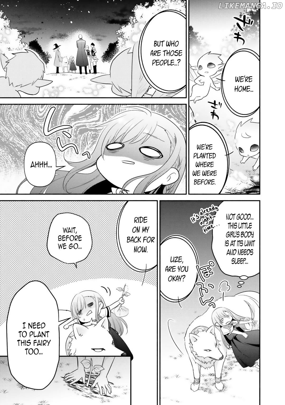 The Reincarnated Little Girl Lives With Divine Beast, Prince, and Mercenaries of Tough Guys (Official) Chapter 9 - page 21