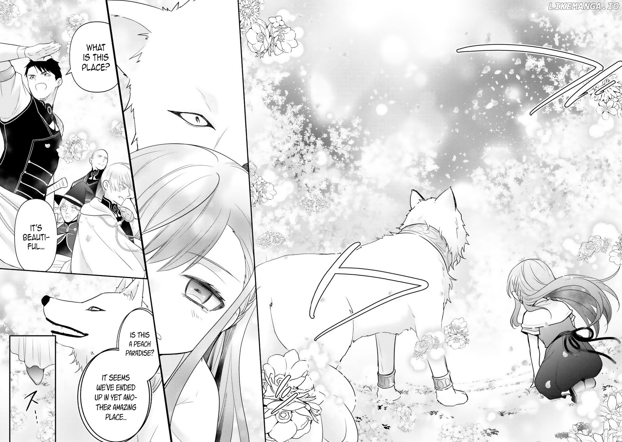 The Reincarnated Little Girl Lives With Divine Beast, Prince, and Mercenaries of Tough Guys (Official) Chapter 9 - page 22