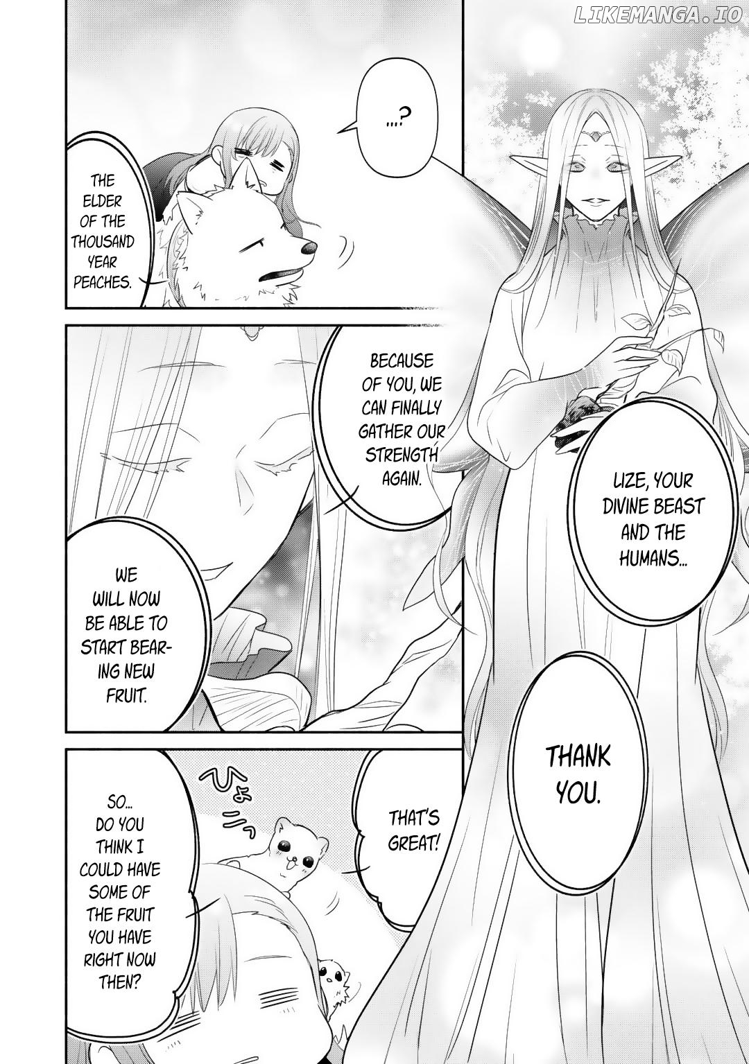 The Reincarnated Little Girl Lives With Divine Beast, Prince, and Mercenaries of Tough Guys (Official) Chapter 9 - page 23